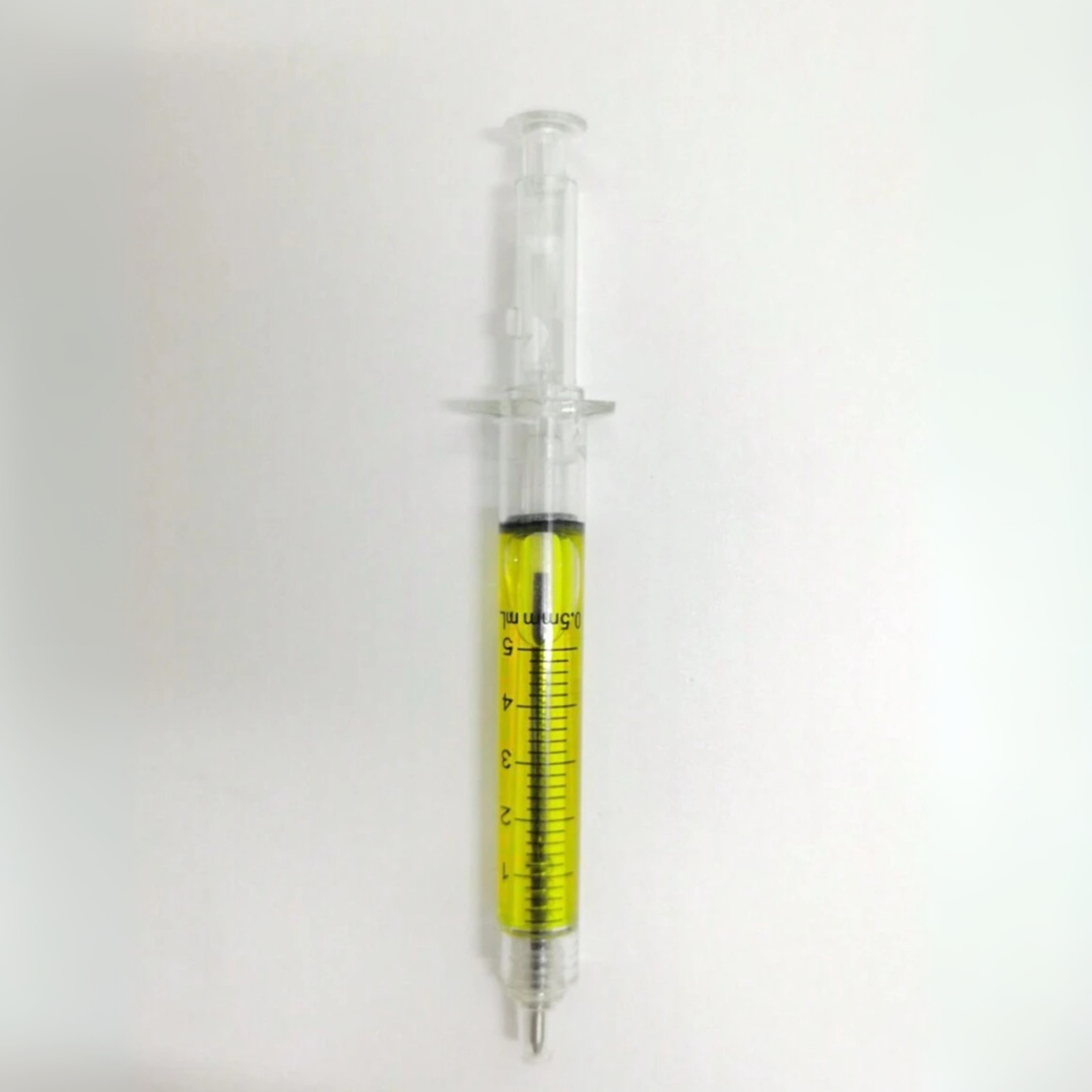 5pcs Ballpen Injection Shape Doctor Nurse Needle Ball Point Pen Back To School
