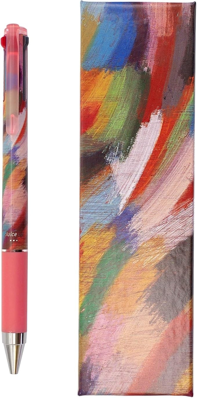 Pilot Juice Up 3 Limited Edition 3‑Color Gel Pen 0.4mm Heralbony ×Yukihito Okabe