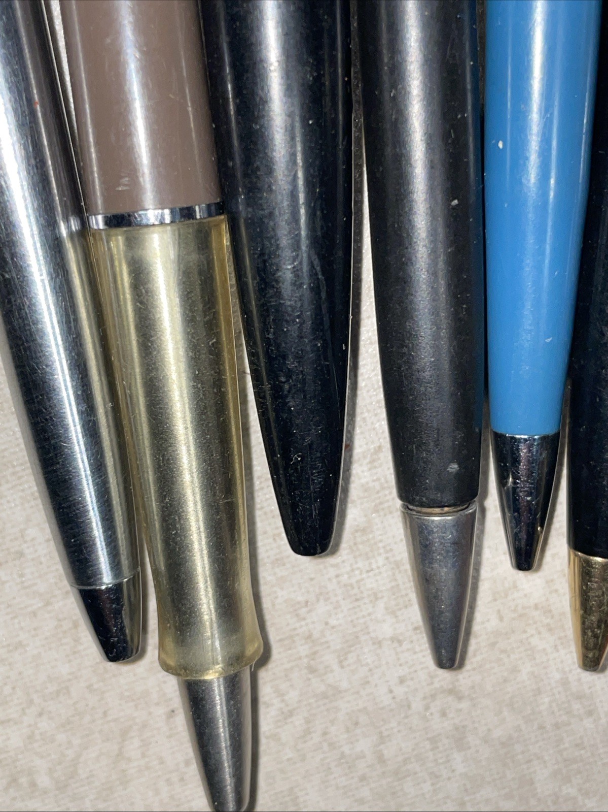 12-Vintage Paper Mate Pen Lot – Double Heart Not Tested
