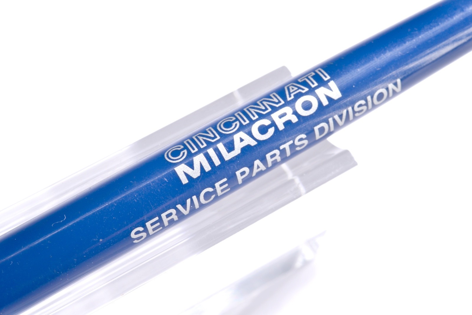 Paper Mate Vintage Double Heart «Cincinnati Milacron» Contour Ballpoint Pen #93