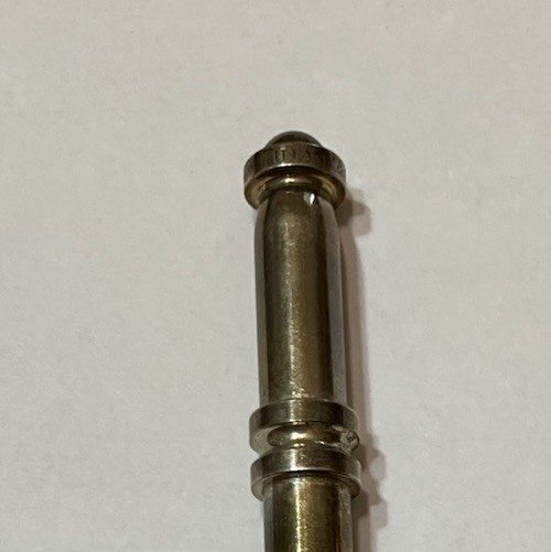 Vintage Tiffany & Co. Sterling Silver Paloma Picasso Ballpoint Purse Pen Germany