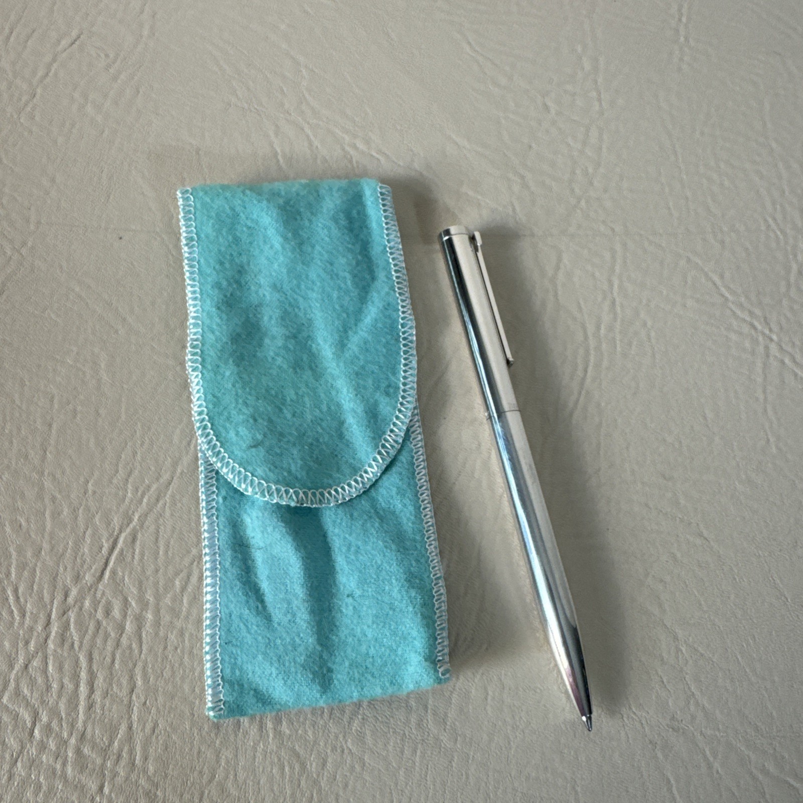 Tiffany& Co. Sterling Silver 925 Ballpoint Pen