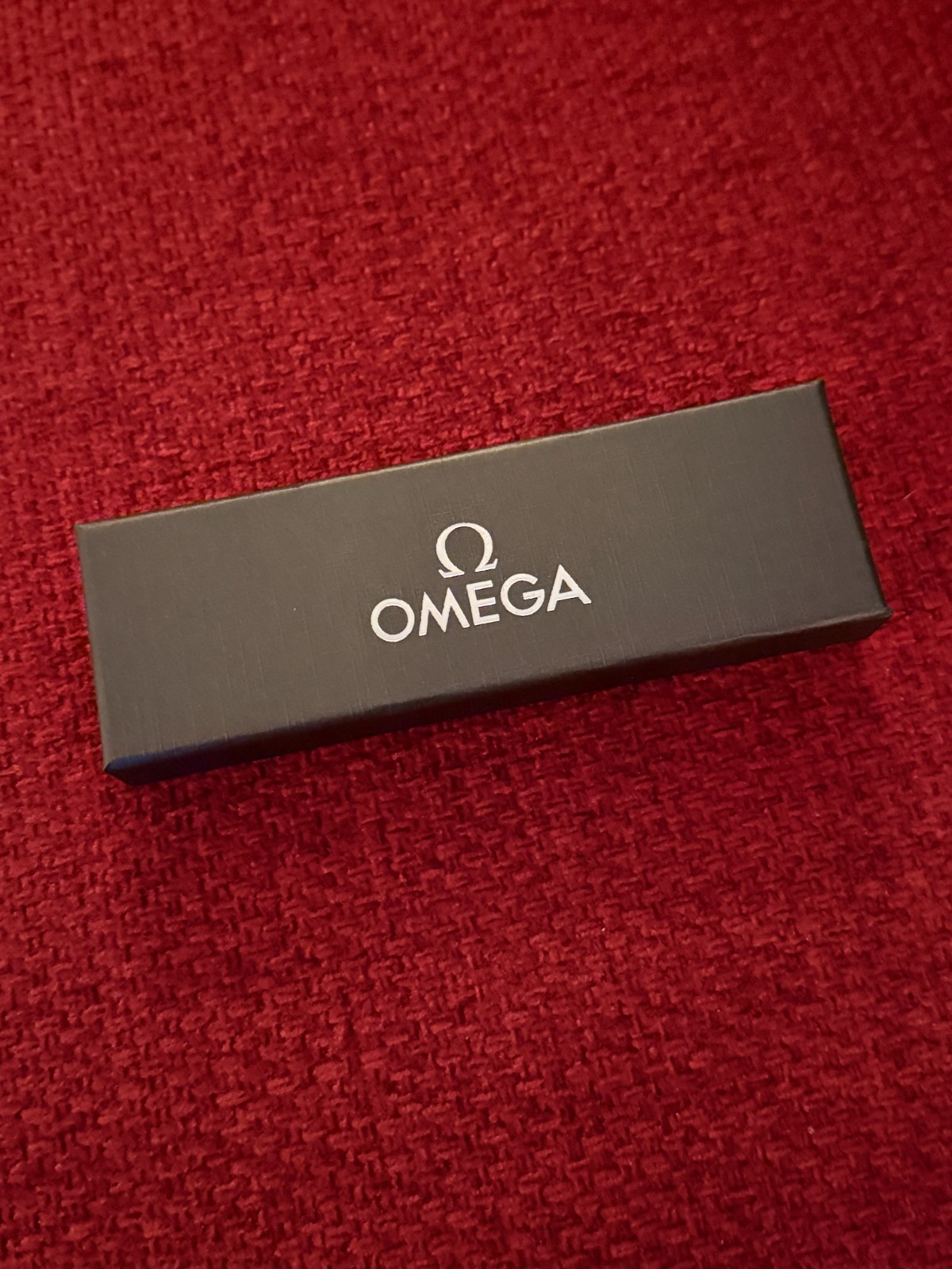 Omega Watch Executive Rollerball Pen, 0.6 Black Ink, Refillable, Luxury AD Gift