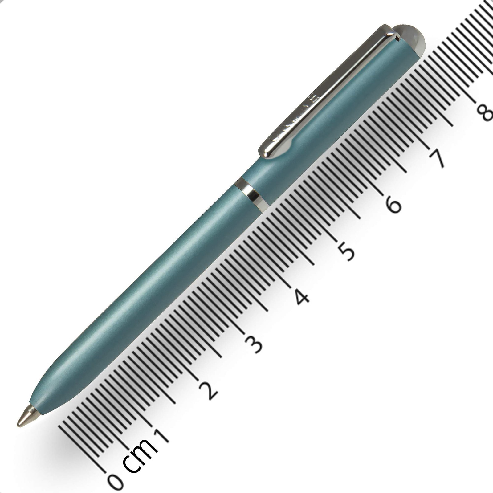 ONLINE Ballpoint Pen, Oil-Based, Porto Monnaie Turquoise, 43023