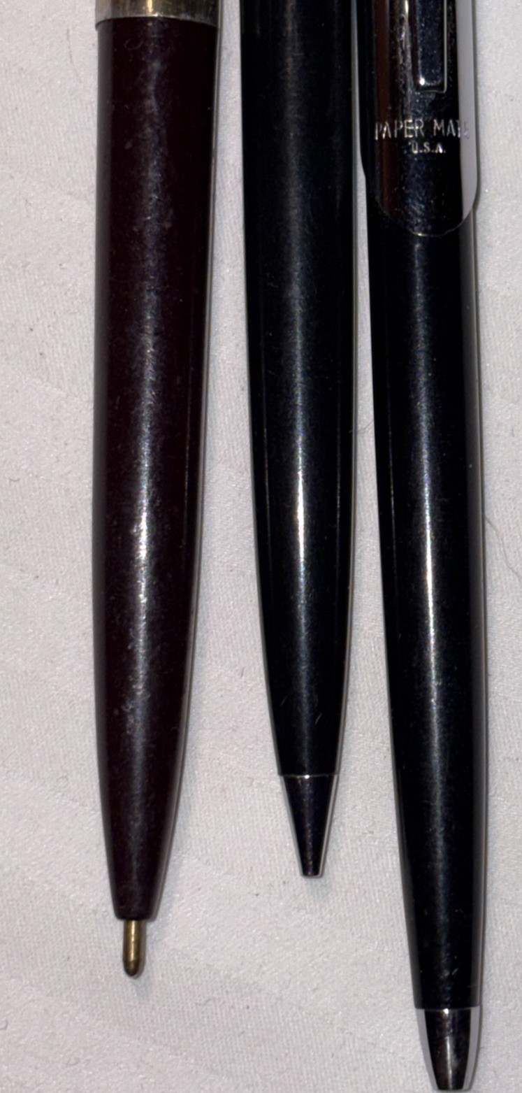 Vintage Ballpoint Pen Lot Parker, Scripto, Ballerina, USCO, All-Rite, Ambassador