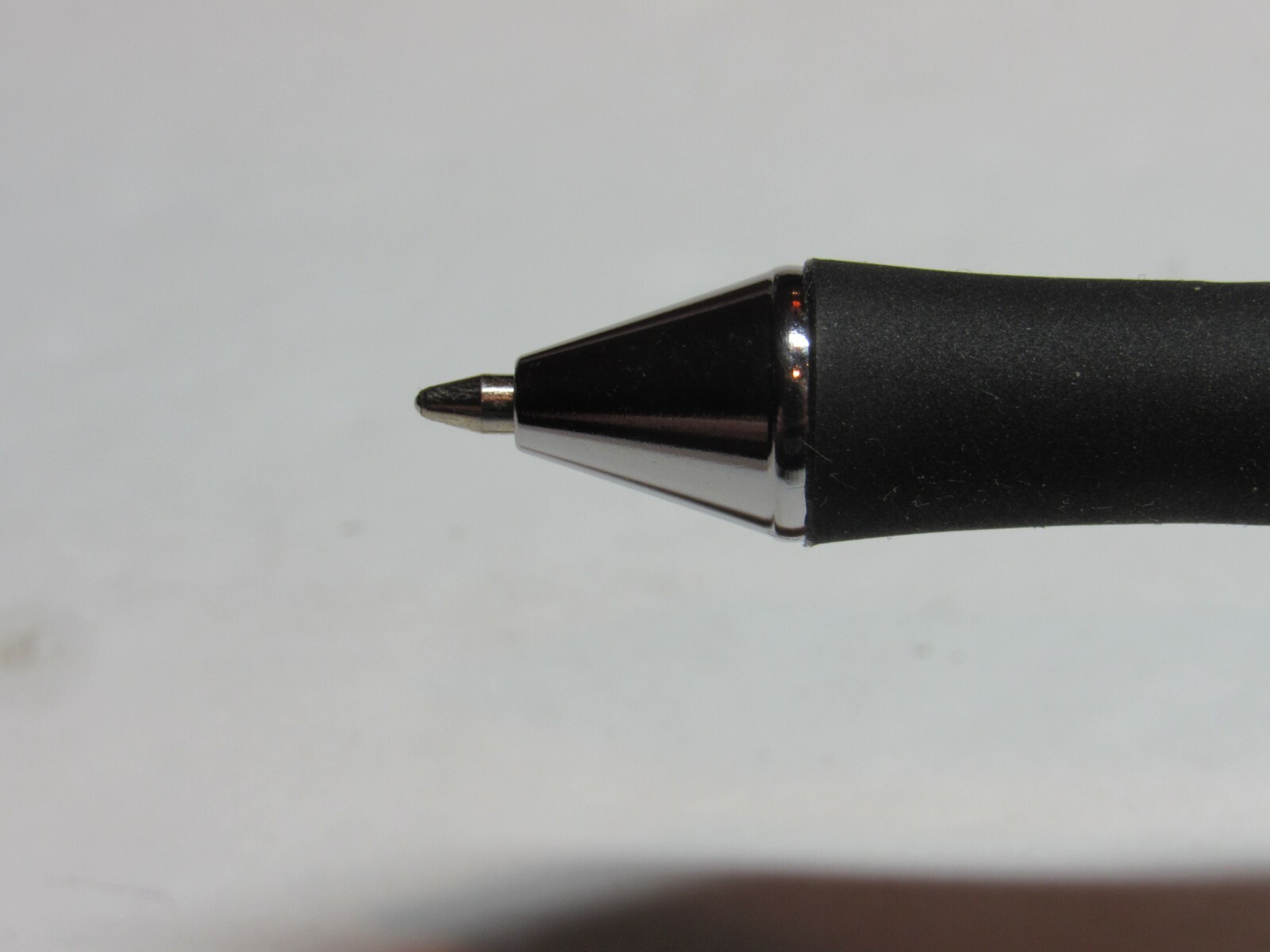 SET OF 2 TERZETTI MINI METAL BALLPOINT PEN DUEL TIPS- MODEL TWIST/ SPARE REFILLS