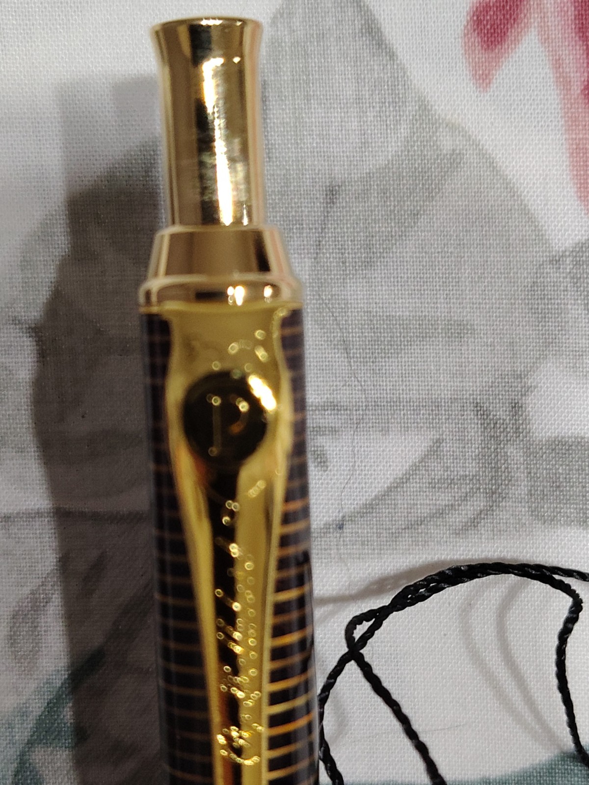 Platinum 0.5MM Marble Brown & Yellow Pencil Made In Japan