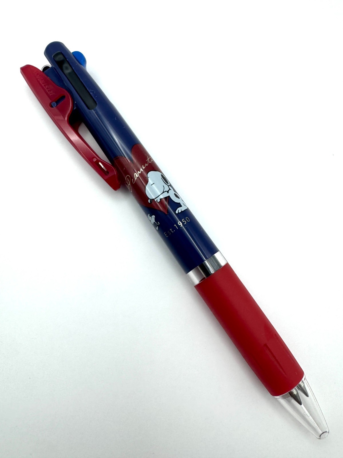Uni Jetstream 3 color Ballpoint Pen 0.5mm Japan Limited Snoopy Miffy Sanrio