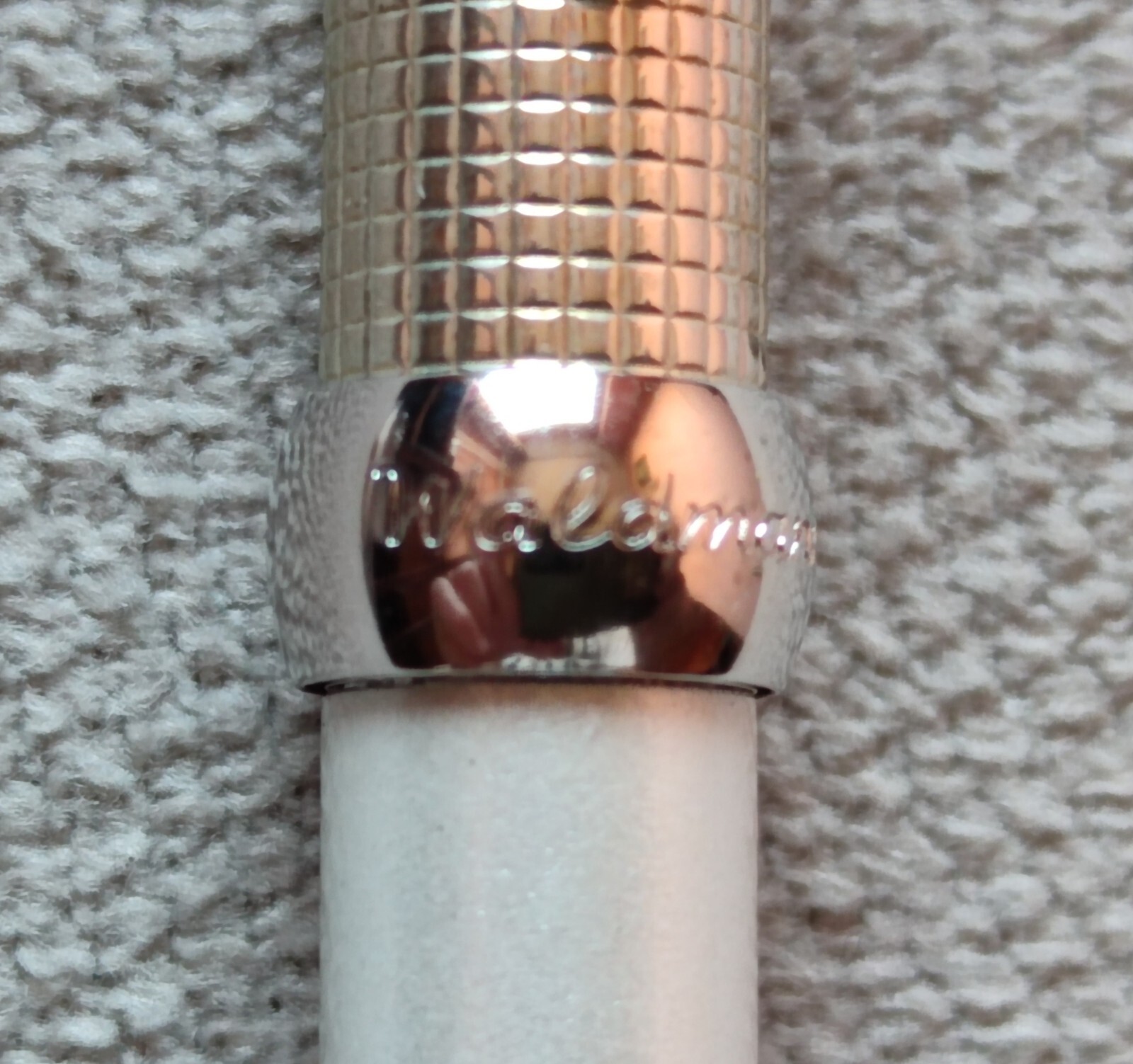 Silver pen Waldmann Chess Mother of Pearl