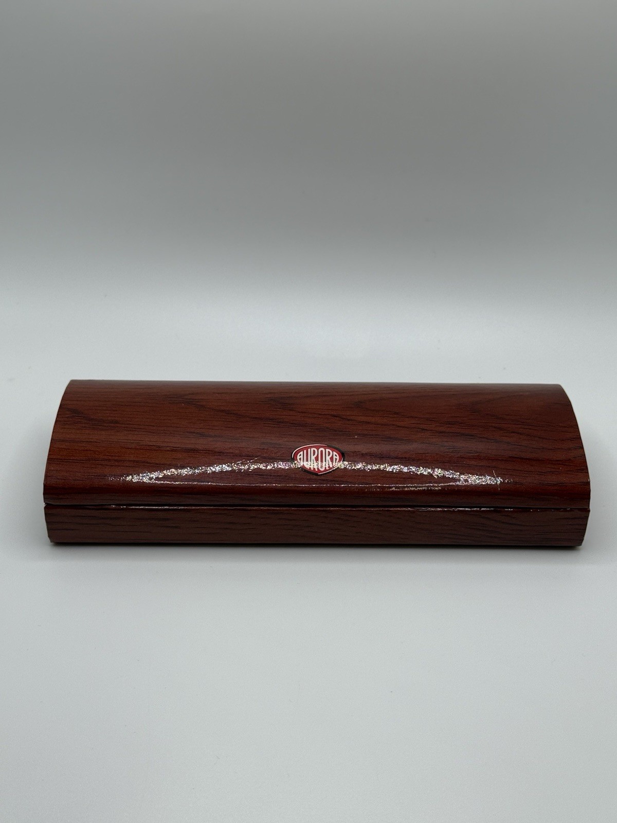 Aurora E31 Ballpoint Pen Matte Red Barrel, Needs Ink Made In Italy