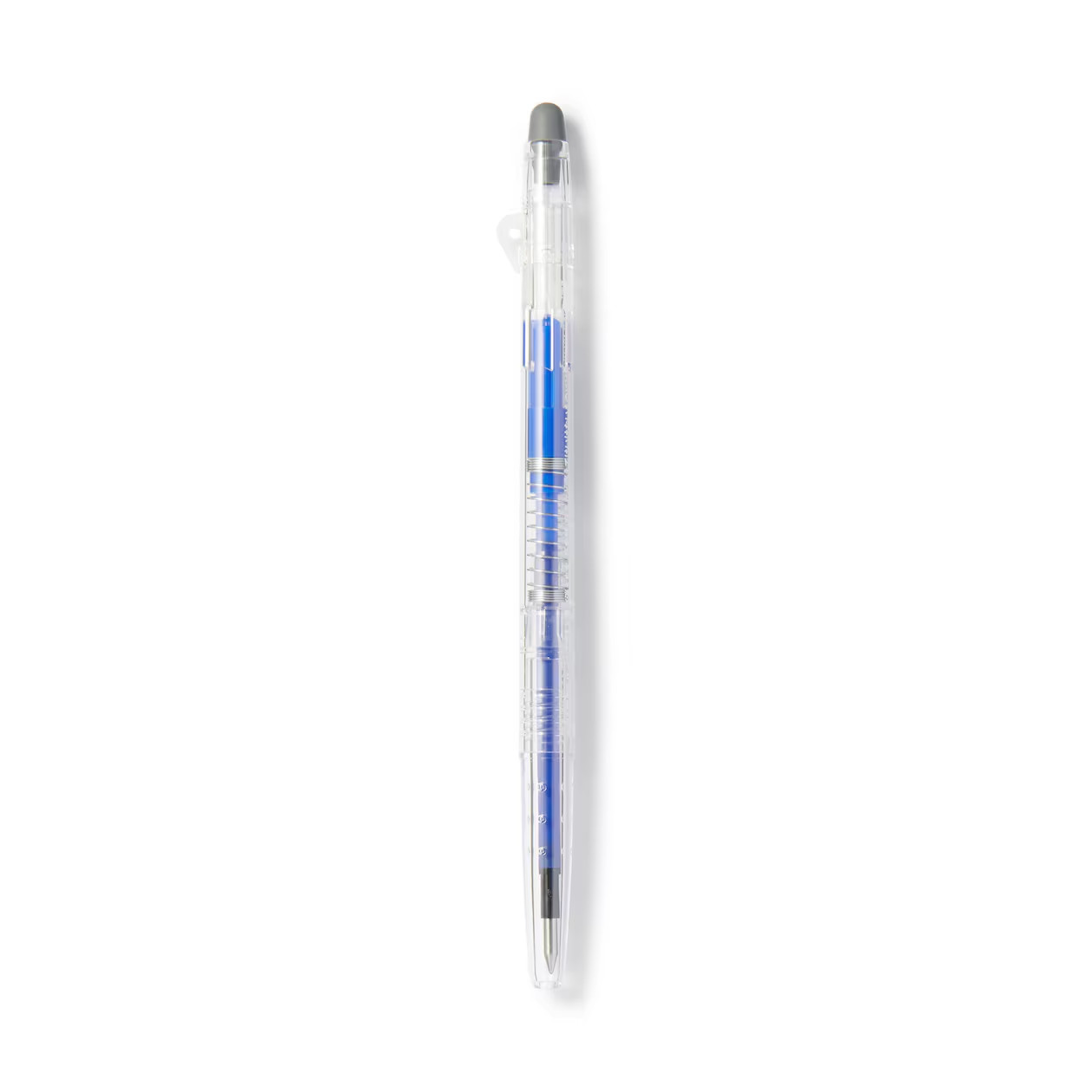 MUJI Erasable by rubbing Slim ballpoint pen Retractable type 0.5mm Blue
