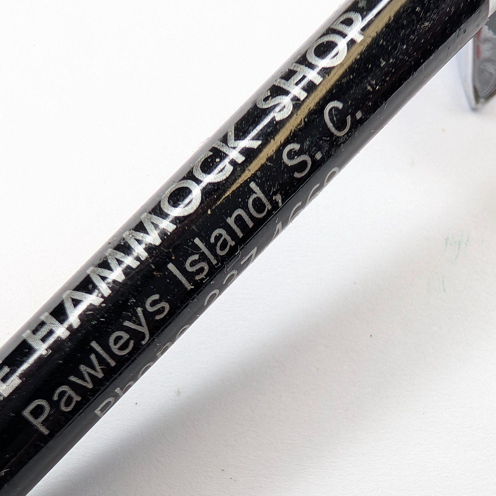 c1960s Pawleys Island, SC The Hammock Shop Ballpoint Pen Advertising Beach G16