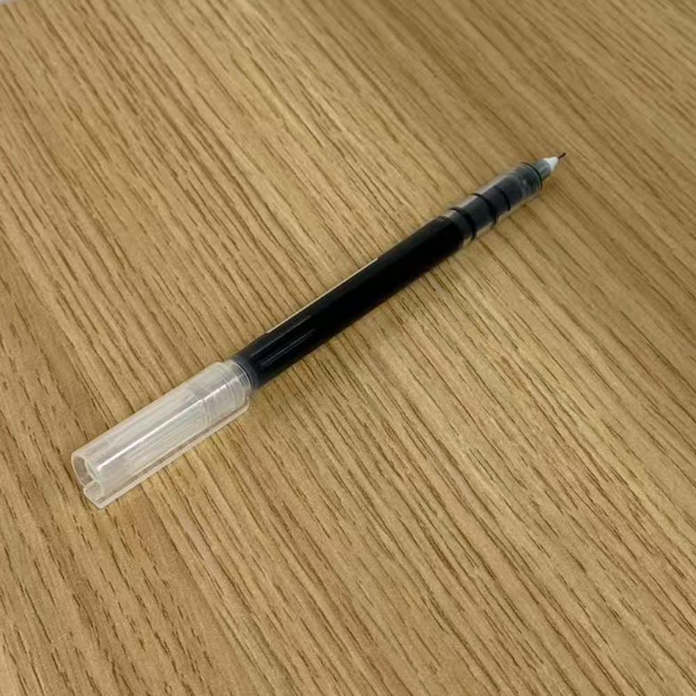 Black Ballpoint Pen Luxury Writing Instrument Retractable