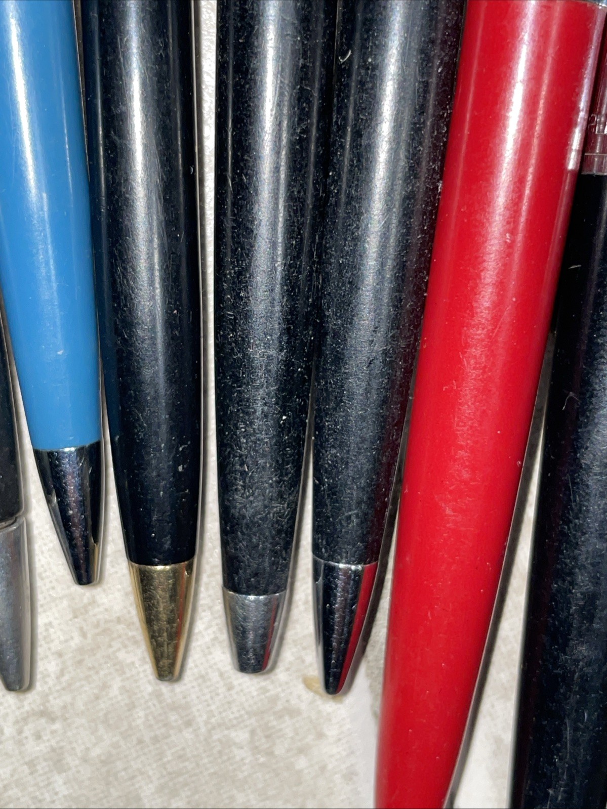 12-Vintage Paper Mate Pen Lot – Double Heart Not Tested