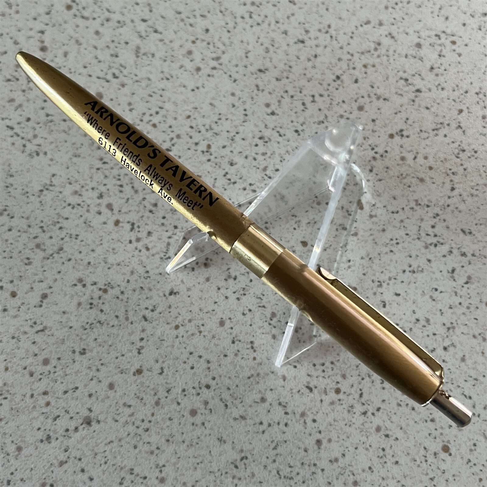 Arnold’s Tavern Lincoln Nebraska Vintage Ballpoint Pen #20103