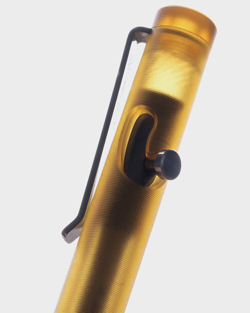Tactile Turn Pen Bolt Action Ultem Natural Standard 5.6″ Authorized Dealer
