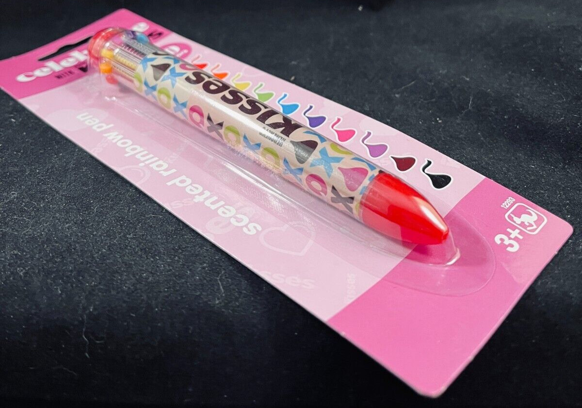 Hershey’s Kisses – Scented Rainbow Pen Ink – 10 Colors -Hershey’s Kisses Scented