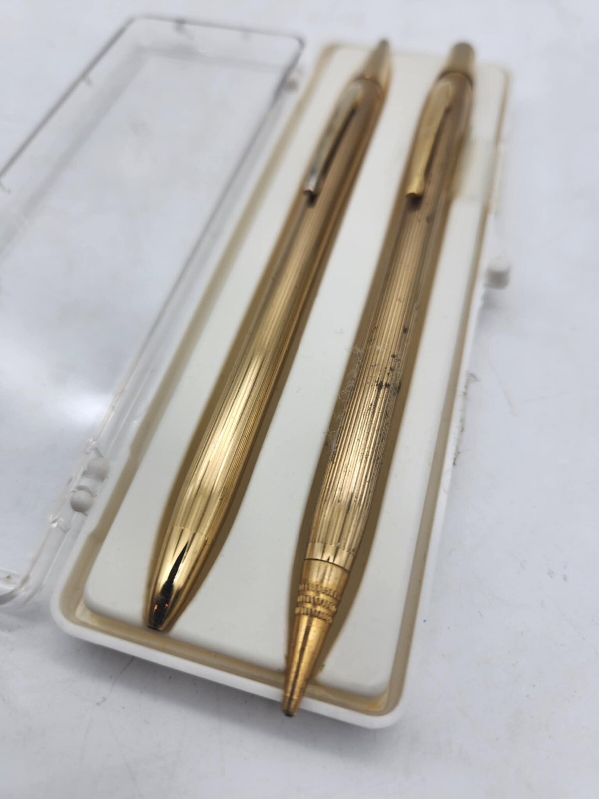 LOT OF 3 Random Branded Pens Rocket & Bradley In Box W/ Other New Pens
