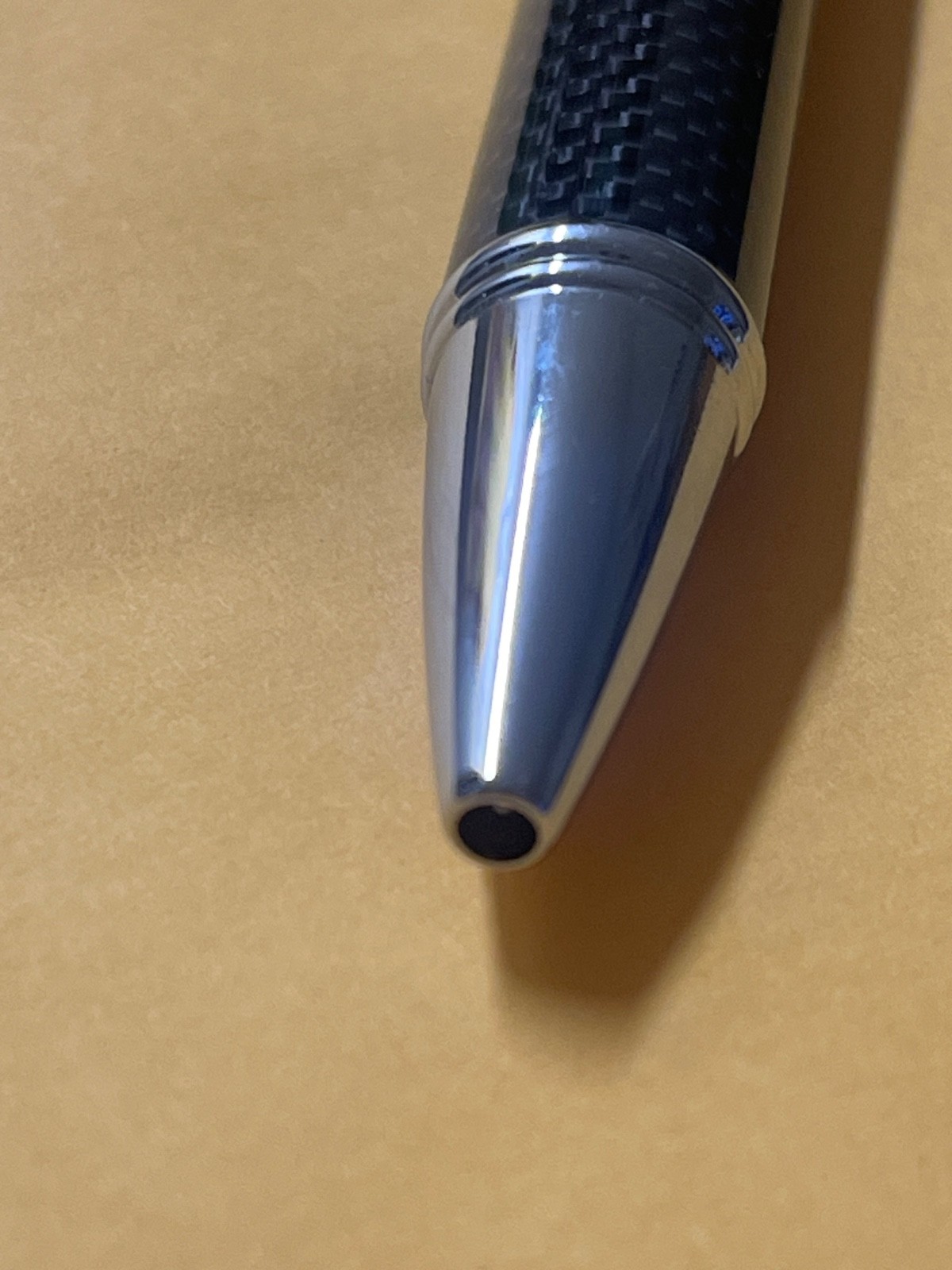 Bettoni Collection Rollerball Pen Carbon Lacquer – Branded ‘Microsoft Auto’