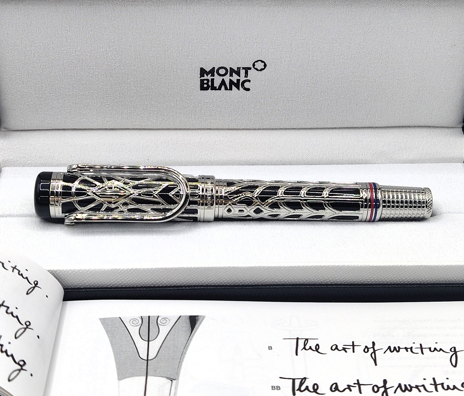 Premium Montblanc Homage to The Great Gatsby Edition Rollerball Pen With Box