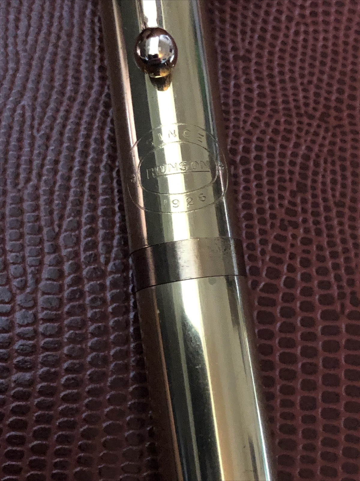 Vintage Ronson Ballpoint Pen