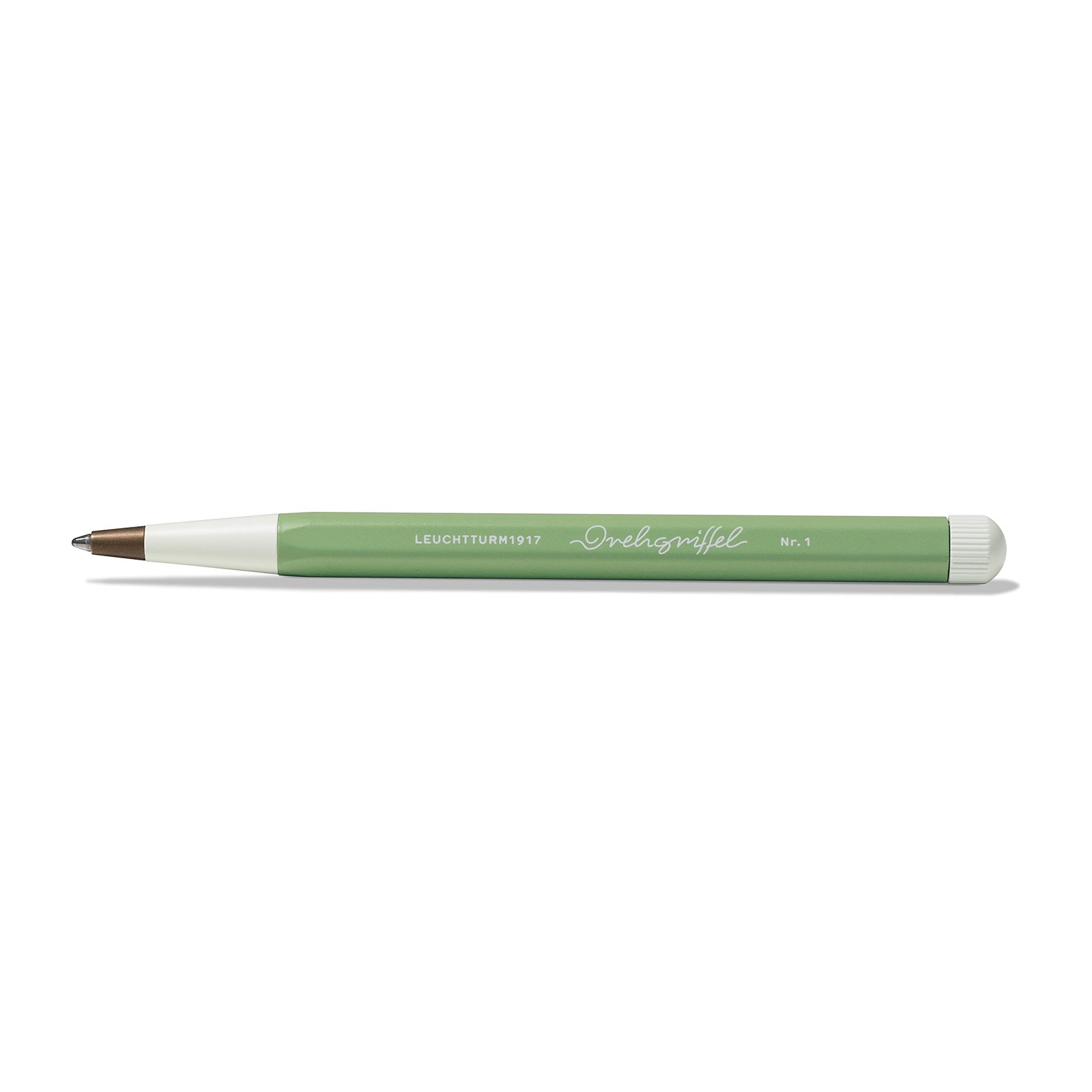 Leuchtturm1917 Drehgriffel Hexagonal Gel Pen Retro Design Black Ink 1 Count