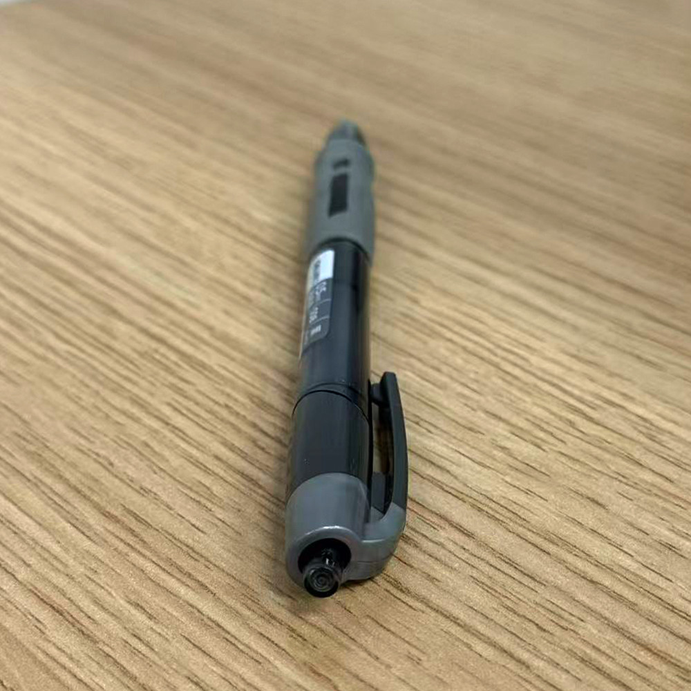 Black Ballpoint Pen Luxury Writing Instrument Retractable