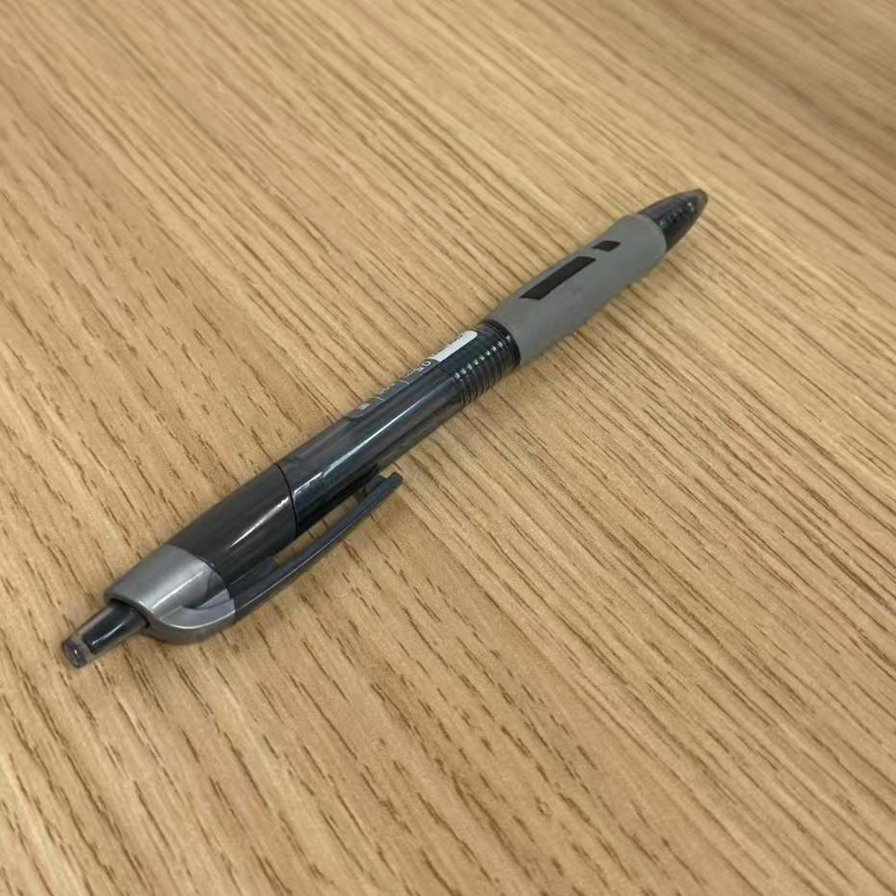 Black Ballpoint Pen Luxury Writing Instrument Retractable