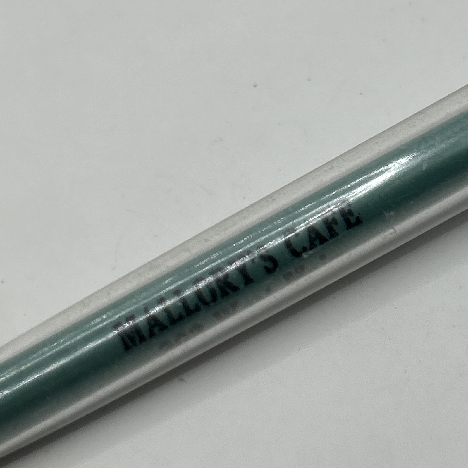 VTG Rocket Ballpoint Pen Mallory’s Cafe Council Grove Kansas