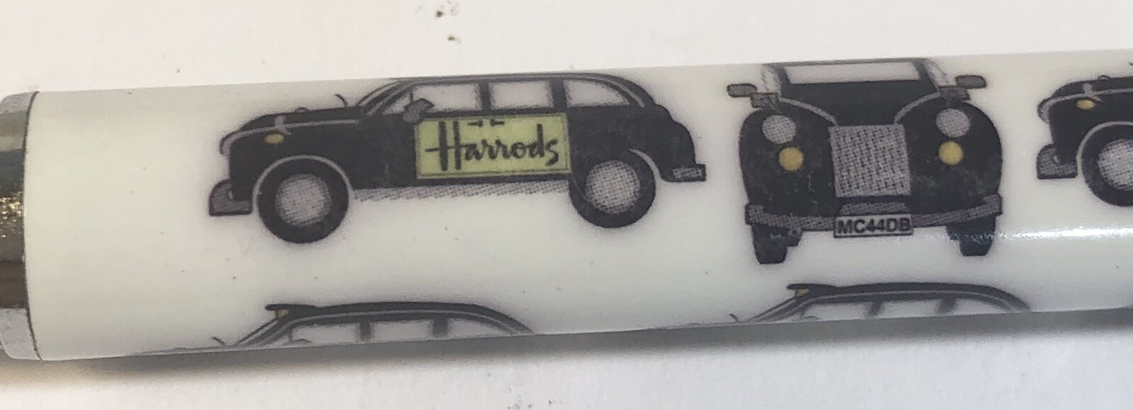 Vintage Harrods Vintage Car Ball Point Pen 5 1/4”