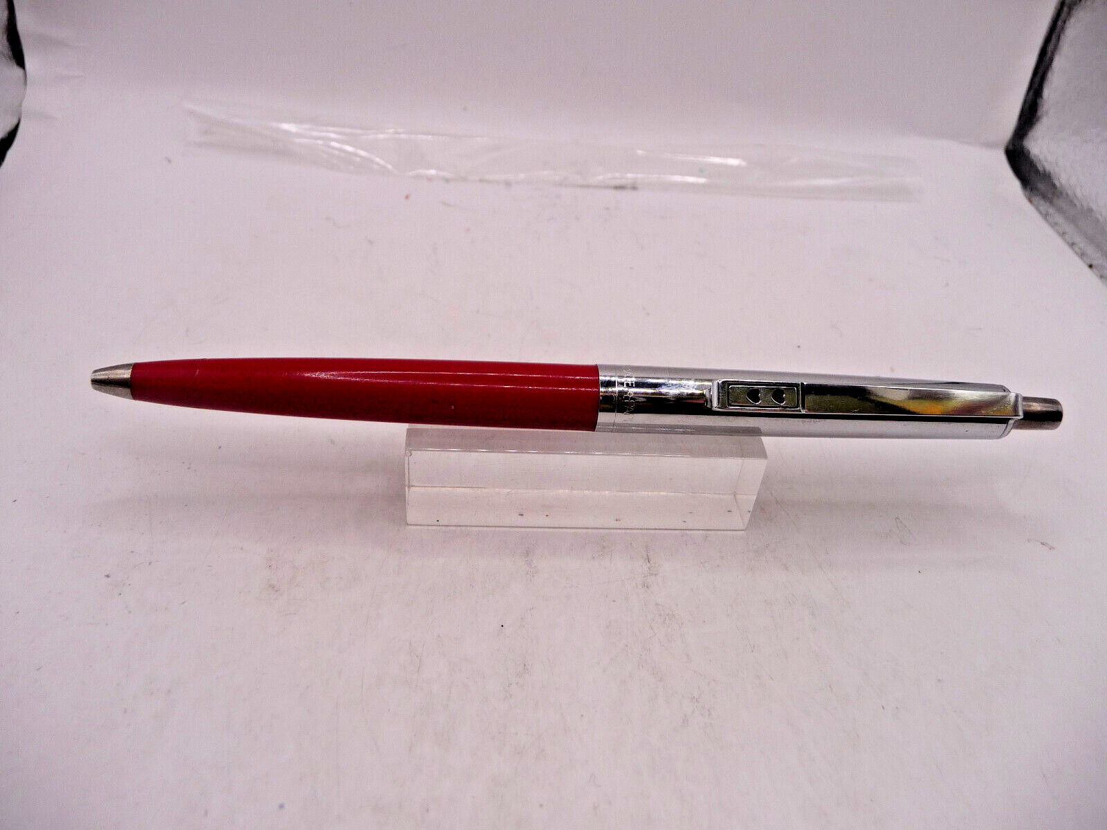 Paper Mate Vintage Double Heart Profile Ball Pen -regular grip–red–Mexico
