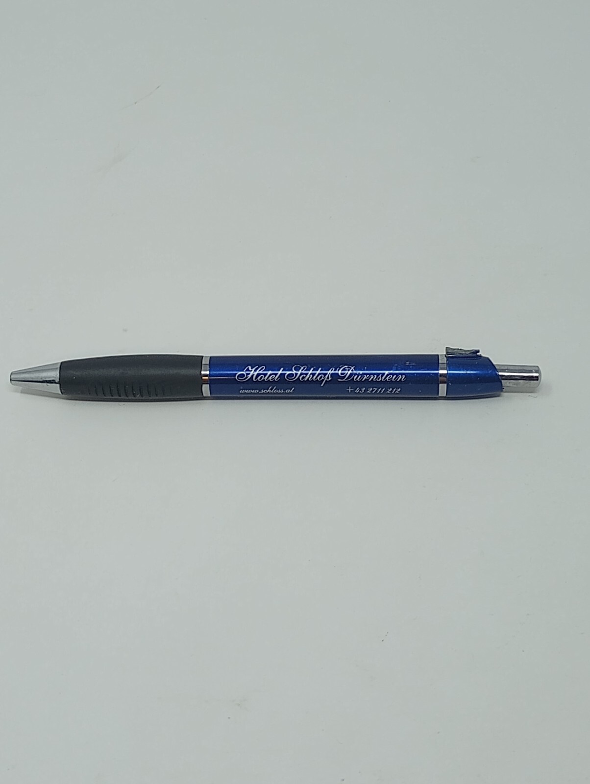 Vintage Hotel Schloss Durnstein Germany Writing Pen BROKEN CLIP