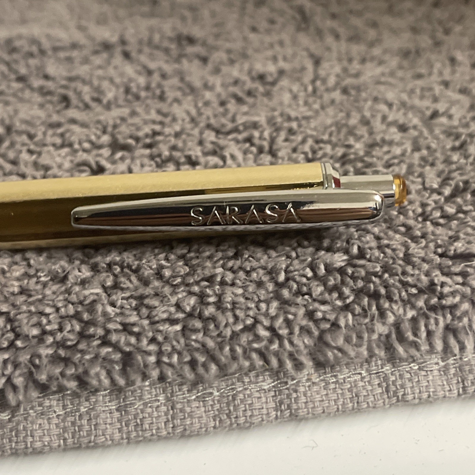 ZEBRA SARASA Grand Knock Gel Ink ballpoint pen 0.5mm Limited Solid Brass Ⅲ