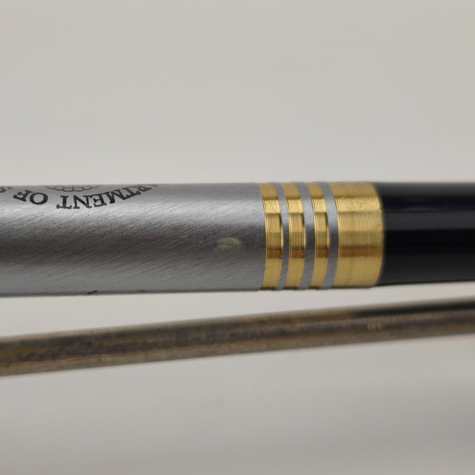 Readyriter Vtg Ballpoint Pen Departments of State United States of America #6018