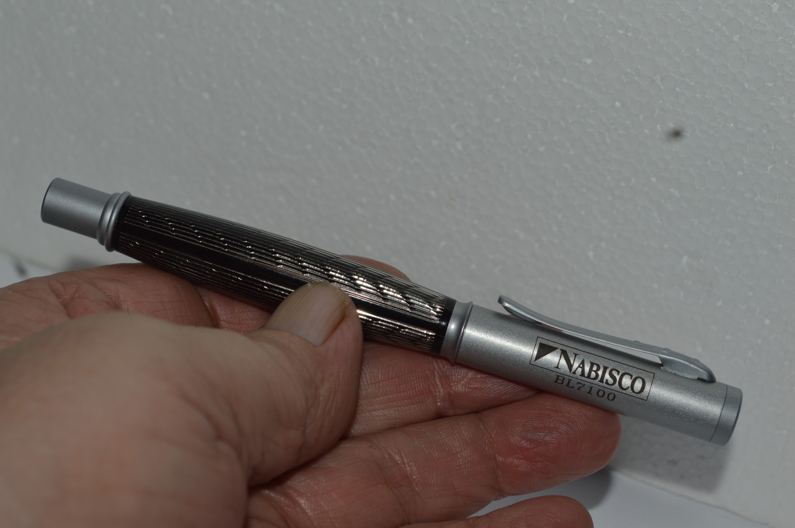 NABISCO BL7100 Gel Ballpoint Pen Promotional Salesman’s Sample New Old STock