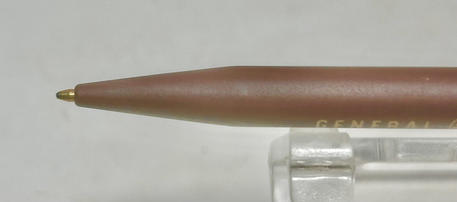 1986 Ritepoint CHROMATIC Standard Salesman Sample CR-705 GENERAL ELECTRIC Pen