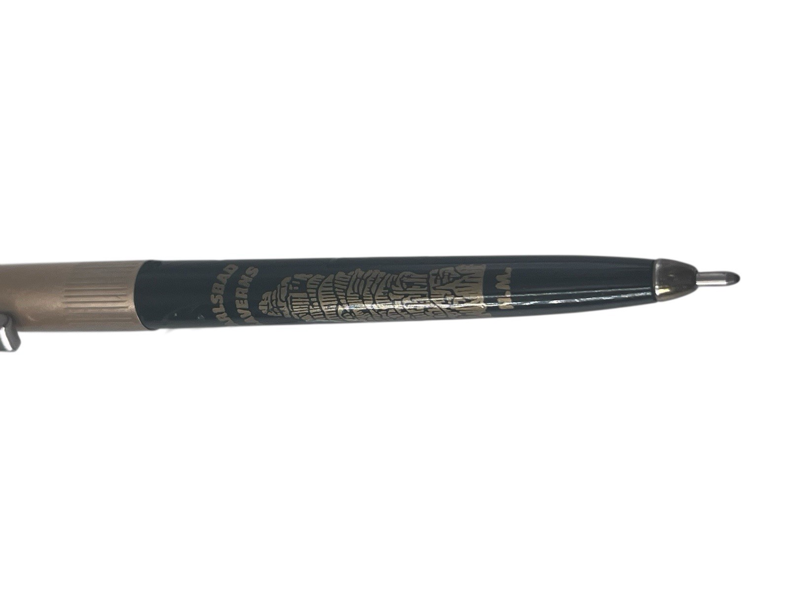 Vintage Carlsbad Caverns National Park New Mexico Souvenir Ballpoint Pen