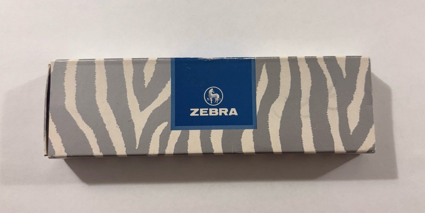 Zebra Sharbo Pen Pencil Combo Japan Writing CIB