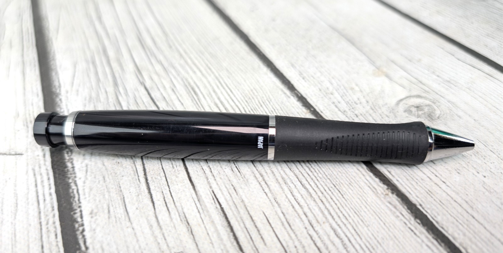 Paper Mate PhD Black Ball Point Pen 1.0mm Black Ink New Old Stock