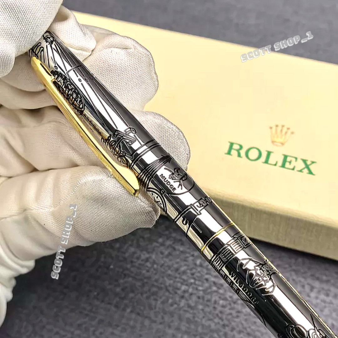 Rolex Vintage Ballpoint Pen VIP Gift Set Rare Executive