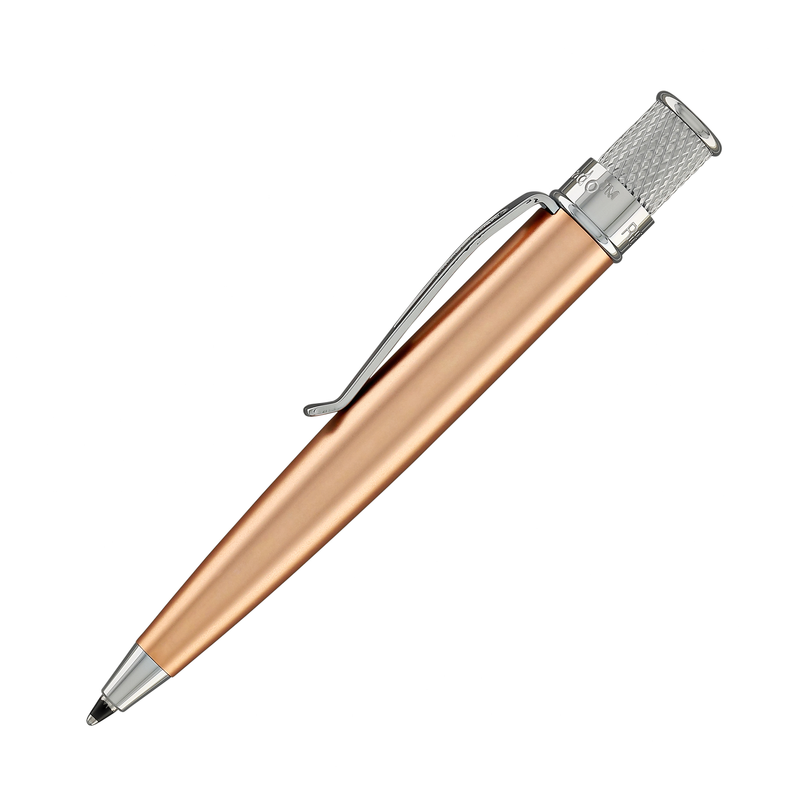 Retro 51 Tornado Elite Ballpoint Pen in Copper – NEW in Tube