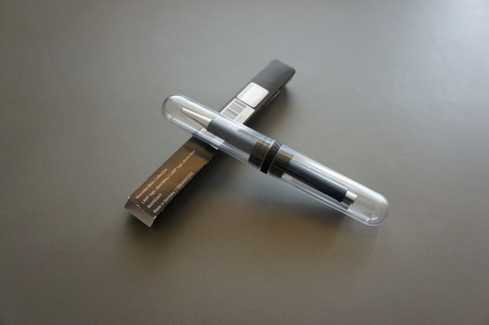 NIB Genuine Mercedes-Benz LAMY Ballpoint Roller Ball Pen Germany Made B66953419
