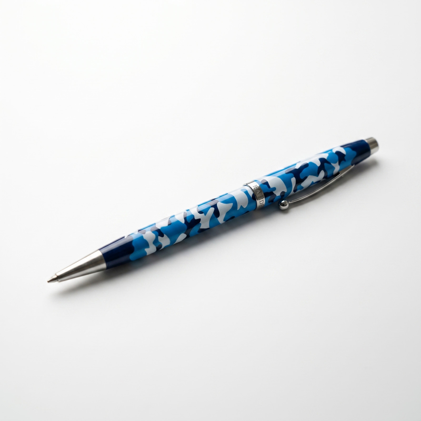 Rapide HERO Twister 3-pc Pen Set Rare Limited Edition 1930 Metal Chrome Numbered