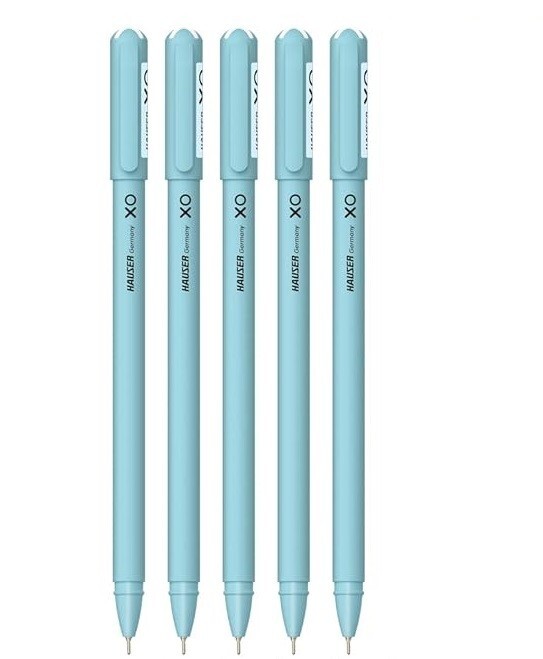 5X Hauser XO 0.6mm Ball Pen Tumbler Sleek Body & Minimalistic Design