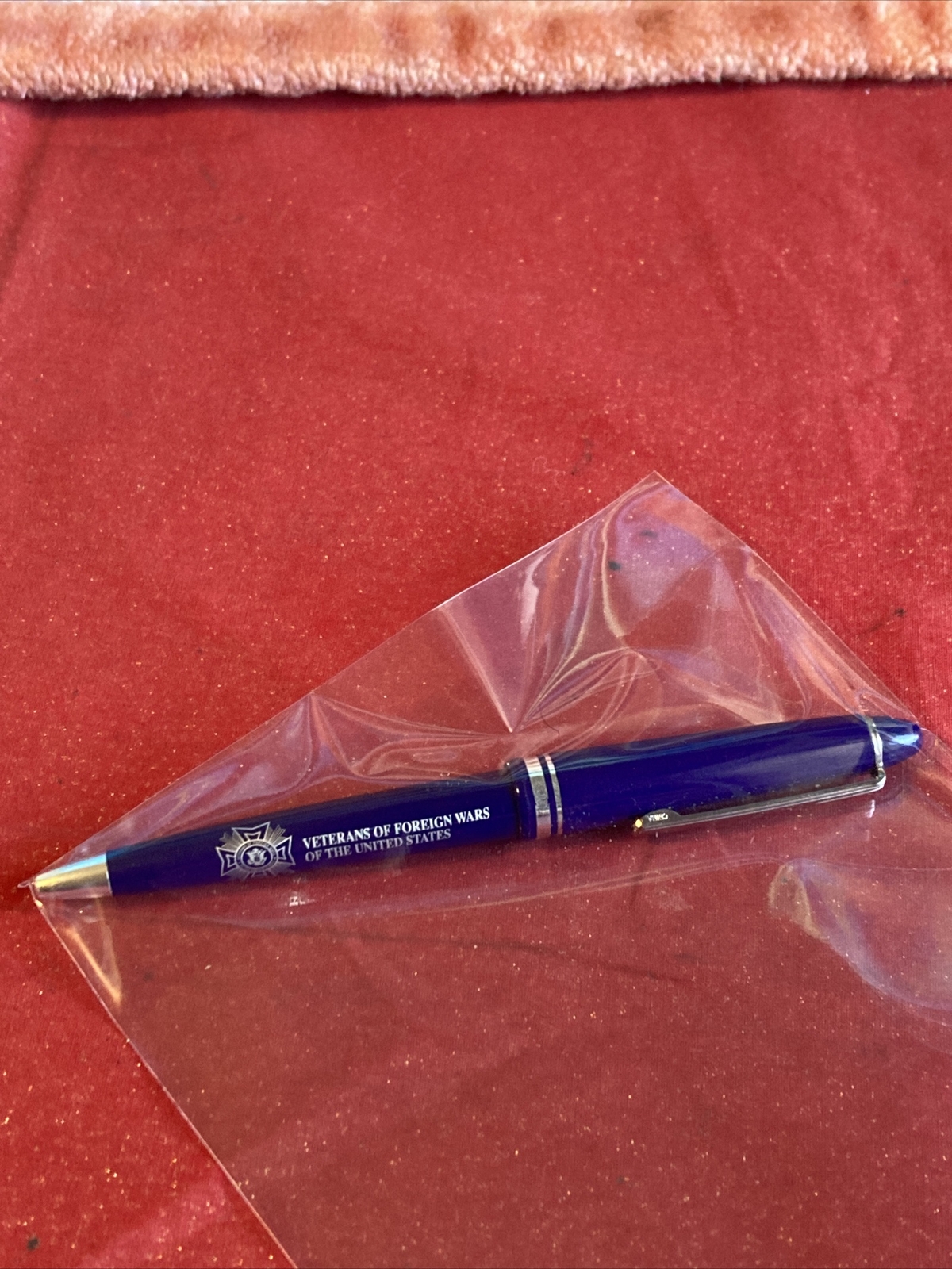 Vintage Veterans of Foreign Wars of The United States Ballpoint Pen