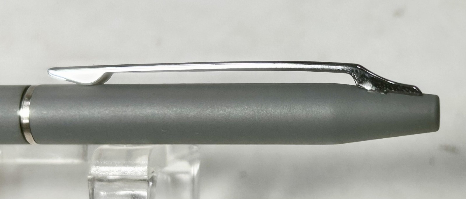 1986 Ritepoint CHROMATIC Deluxe Salesman Sample CR-7006 ARMY NATIONAL GUARD Pen