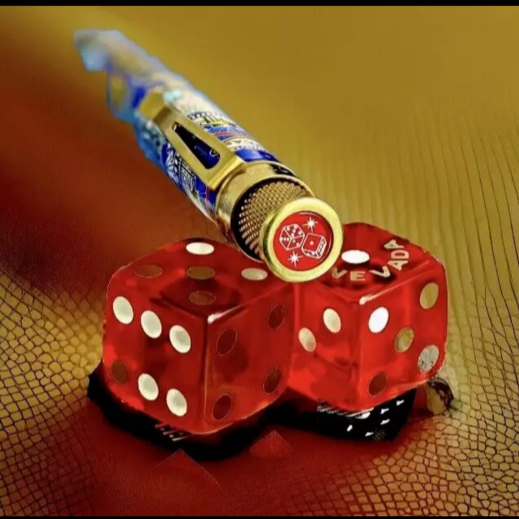 Retro 51 Tornado Rollerball – Vegas Skyline Limited Edition – NEW in Box -SEALED