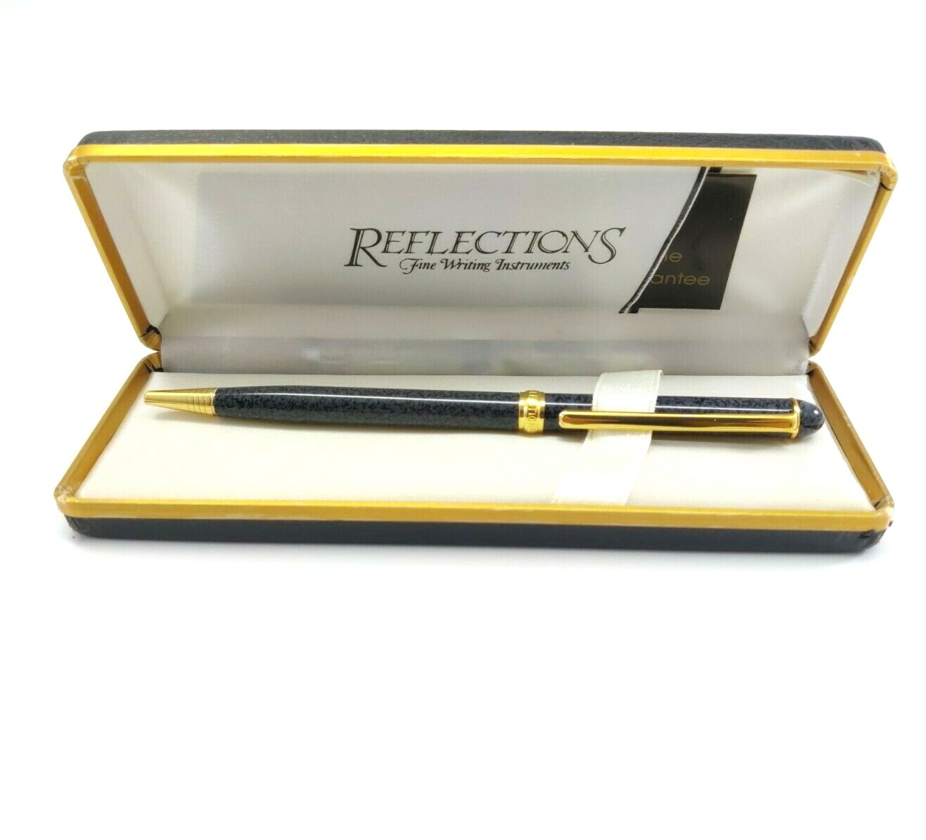 Reflections Fine Writing Instrument Ink Pen in Case Personalized Bravo Award