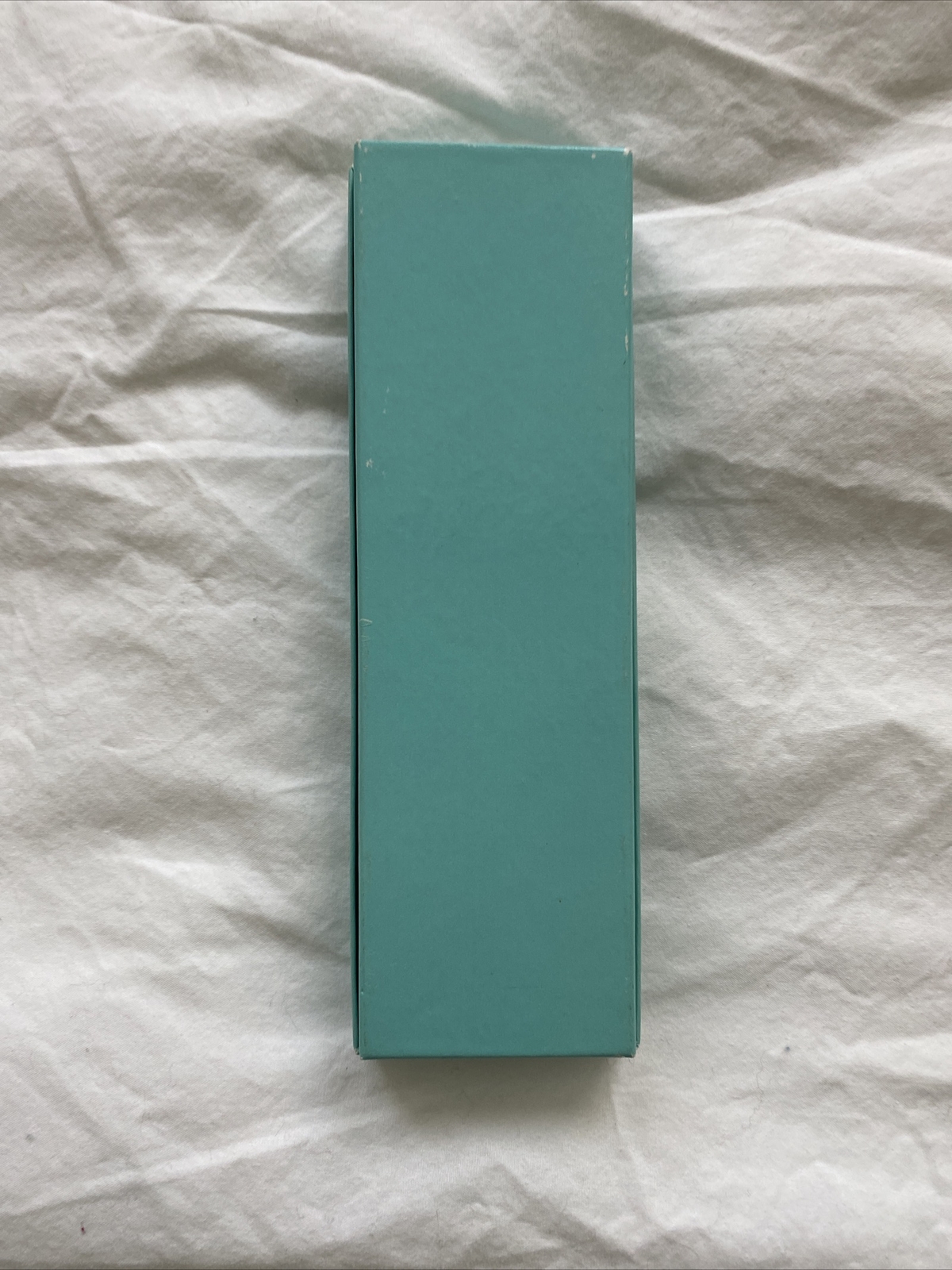Tiffany & Co. Sterling Silver T-Clip Ballpoint Pen with Blue Enamel Detail. DS