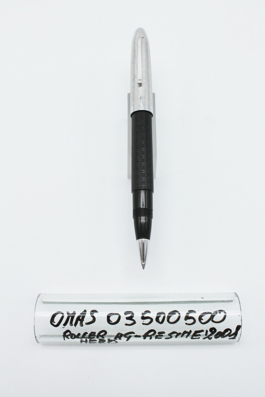 Roller Pen-Medium-Collection S2001-The Guilloche-AG.925/Resin-03 500500-6-Grandma